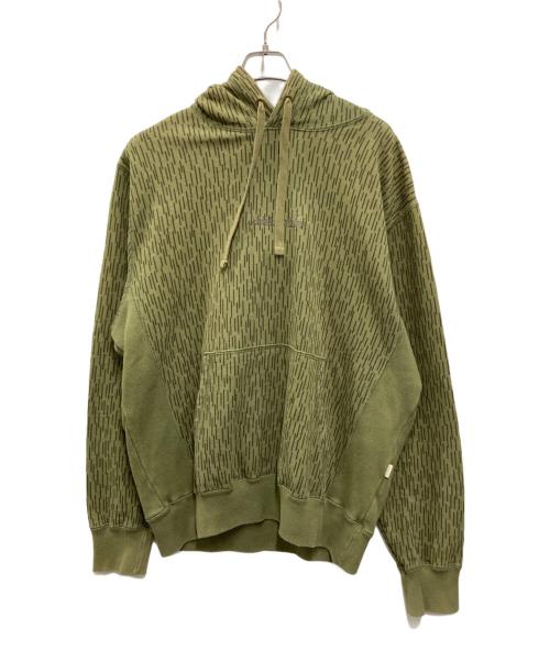 Aime Leon Dore（エメ レオン ドレ）Aime Leon Dore (エメ レオン ドレ) Uniform Hoodie グリーン サイズ:XLの古着・服飾アイテム