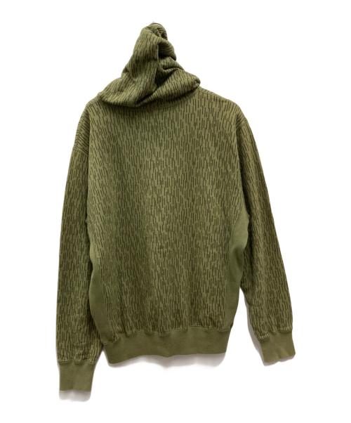 Aime Leon Dore（エメ レオン ドレ）Aime Leon Dore (エメ レオン ドレ) Uniform Hoodie グリーン サイズ:XLの古着・服飾アイテム