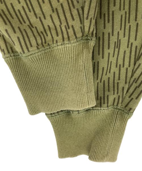 Aime Leon Dore（エメ レオン ドレ）Aime Leon Dore (エメ レオン ドレ) Uniform Hoodie グリーン サイズ:XLの古着・服飾アイテム