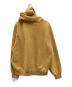 Supreme (シュプリーム) Overdyed Small Box Zip Up Hooded Sweatshirt イエロー サイズ:L：22000円