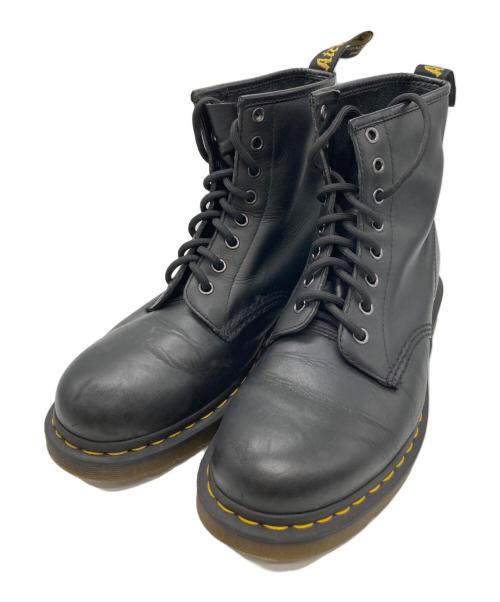 Dr.Martens（ドクターマーチン）Dr.Martens (ドクターマーチン) 8ホールブーツ ブラック サイズ:UK8の古着・服飾アイテム