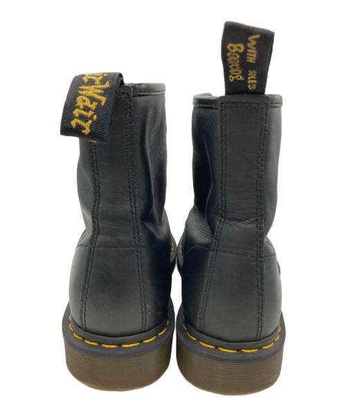 Dr.Martens（ドクターマーチン）Dr.Martens (ドクターマーチン) 8ホールブーツ ブラック サイズ:UK8の古着・服飾アイテム