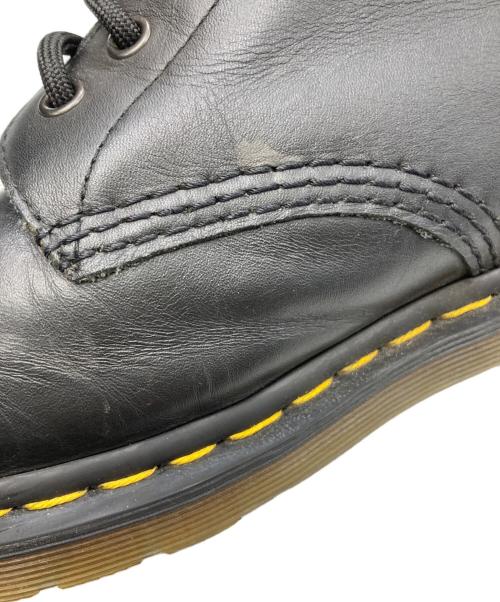 Dr.Martens（ドクターマーチン）Dr.Martens (ドクターマーチン) 8ホールブーツ ブラック サイズ:UK8の古着・服飾アイテム
