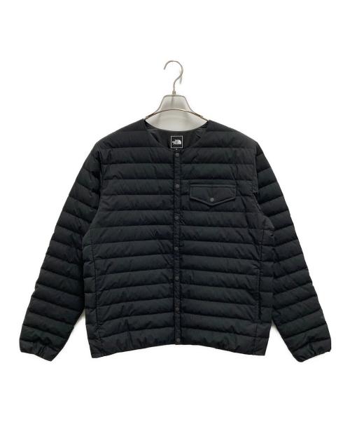 THE NORTH FACE（ザ ノース フェイス）THE NORTH FACE (ザ ノース フェイス) ウィンドストッパーゼファーシェルカーディガン ブラック サイズ:XLの古着・服飾アイテム