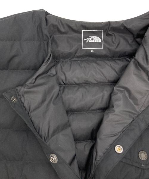 THE NORTH FACE（ザ ノース フェイス）THE NORTH FACE (ザ ノース フェイス) ウィンドストッパーゼファーシェルカーディガン ブラック サイズ:XLの古着・服飾アイテム