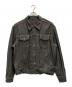 GUESS（ゲス）の古着「デニムジャケット」｜ブラック
