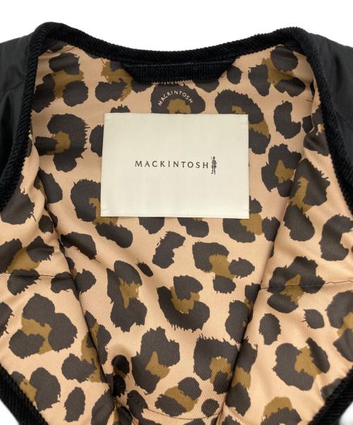 MACKINTOSH（マッキントッシュ）MACKINTOSH (マッキントッシュ) 別注 LUNAN キルティングジャケット ブラック サイズ:6の古着・服飾アイテム