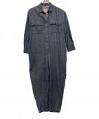 Curensologyカレンソロジー）の古着「デニムジャンプスーツ」｜インディゴ