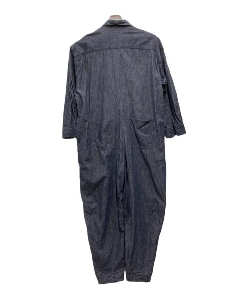 Curensology（カレンソロジー）Curensology (カレンソロジー) デニムジャンプスーツ インディゴ サイズ:FREEの古着・服飾アイテム