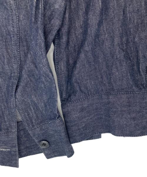 Curensology（カレンソロジー）Curensology (カレンソロジー) デニムジャンプスーツ インディゴ サイズ:FREEの古着・服飾アイテム