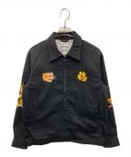 HOUSTONヒューストン）の古着「VIETNAM JACKET」｜ブラック