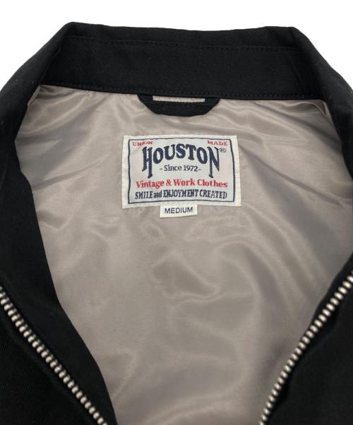 HOUSTON（ヒューストン）HOUSTON (ヒューストン) VIETNAM JACKET ブラック サイズ:Mの古着・服飾アイテム