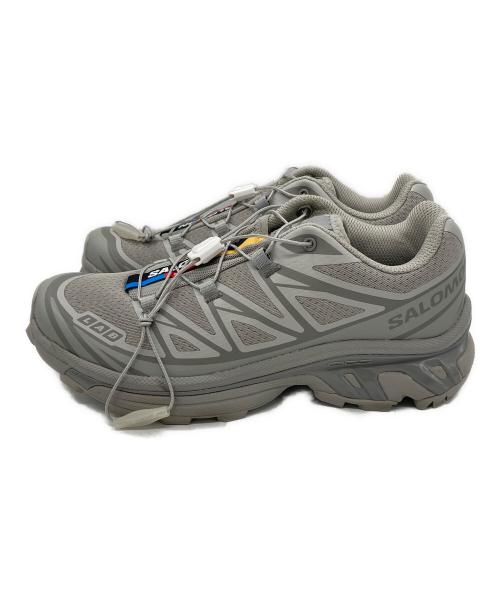 SALOMON（サロモン）SALOMON (サロモン) XT-6 GHOST GRAY グレー サイズ:23.5cmの古着・服飾アイテム