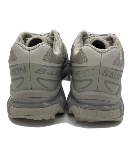 SALOMON（サロモン）SALOMON (サロモン) XT-6 GHOST GRAY グレー サイズ:23.5cmの古着・服飾アイテム