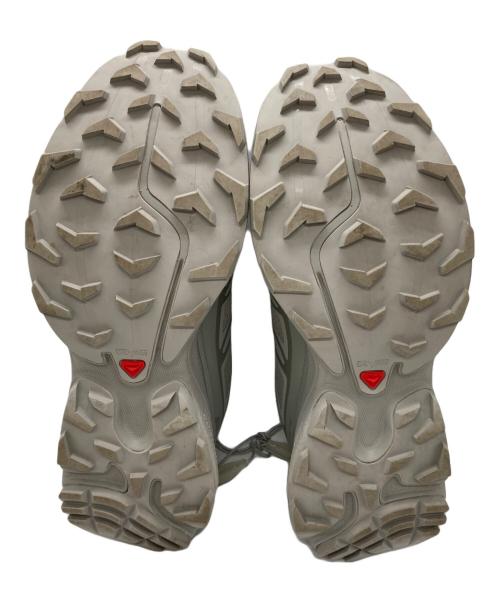 SALOMON（サロモン）SALOMON (サロモン) XT-6 GHOST GRAY グレー サイズ:23.5cmの古着・服飾アイテム
