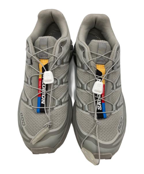 SALOMON（サロモン）SALOMON (サロモン) XT-6 GHOST GRAY グレー サイズ:23.5cmの古着・服飾アイテム