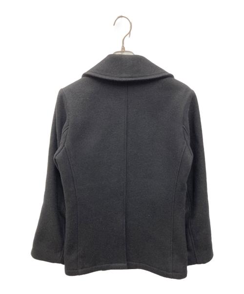 Schott（ショット）Schott (ショット) HTC (エイチティーシー) スタッズPコート ブラック サイズ:34の古着・服飾アイテム