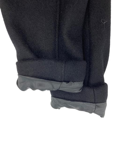 Schott（ショット）Schott (ショット) HTC (エイチティーシー) スタッズPコート ブラック サイズ:34の古着・服飾アイテム