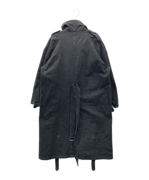 French Military（フレンチミリタリー）FRENCH MILITARY (フレンチミリタリー) ［古着］M-35モーターサイクルコート ブラック サイズ:記載なしの古着・服飾アイテム