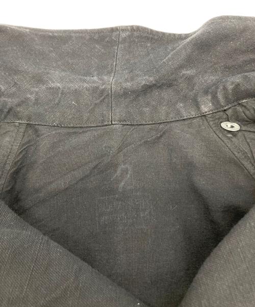 French Military（フレンチミリタリー）FRENCH MILITARY (フレンチミリタリー) ［古着］M-35モーターサイクルコート ブラック サイズ:記載なしの古着・服飾アイテム