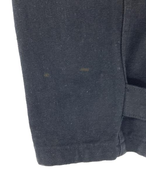 French Military（フレンチミリタリー）FRENCH MILITARY (フレンチミリタリー) ［古着］M-35モーターサイクルコート ブラック サイズ:記載なしの古着・服飾アイテム