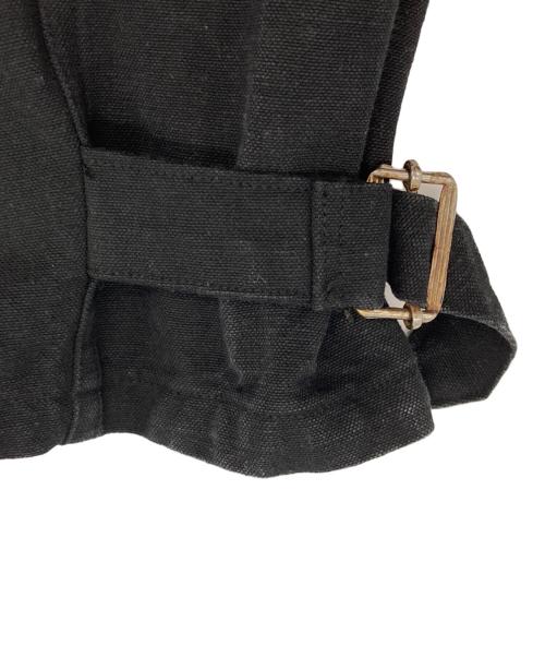 French Military（フレンチミリタリー）FRENCH MILITARY (フレンチミリタリー) ［古着］M-35モーターサイクルコート ブラック サイズ:記載なしの古着・服飾アイテム