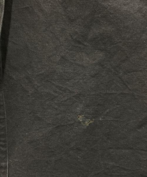 French Military（フレンチミリタリー）FRENCH MILITARY (フレンチミリタリー) ［古着］M-35モーターサイクルコート ブラック サイズ:記載なしの古着・服飾アイテム