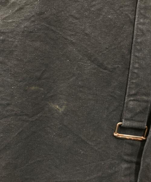 French Military（フレンチミリタリー）FRENCH MILITARY (フレンチミリタリー) ［古着］M-35モーターサイクルコート ブラック サイズ:記載なしの古着・服飾アイテム