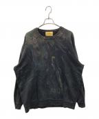 seven by sevenセブンバイセブン）の古着「Hydro dip dye PULLOVER」｜ブラック