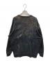 SEVEN BY SEVEN (セブンバイセブン) Hydro dip dye PULLOVER ブラック サイズ:L：10000円