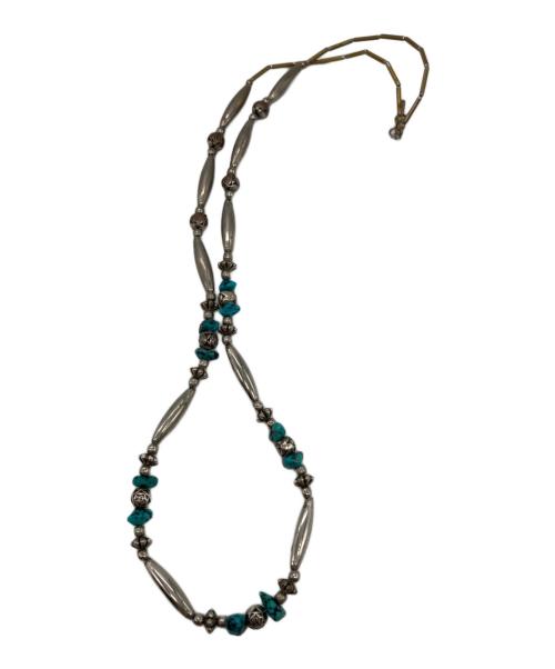 NO BRAND（ノーブランド）NO BRAND (ノーブランド) ターコイズネックレスの古着・服飾アイテム