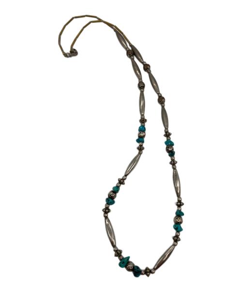 NO BRAND（ノーブランド）NO BRAND (ノーブランド) ターコイズネックレスの古着・服飾アイテム