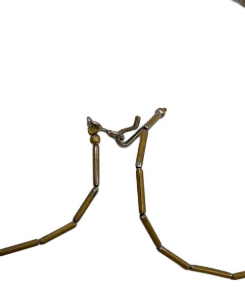 NO BRAND（ノーブランド）NO BRAND (ノーブランド) ターコイズネックレスの古着・服飾アイテム