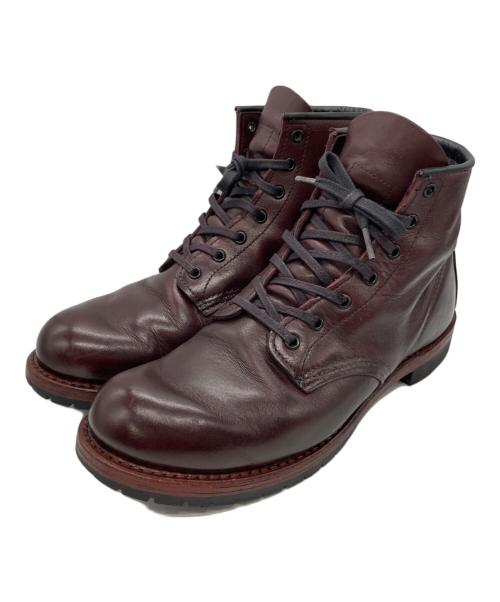 RED WING（レッドウィング）RED WING (レッドウィング) BECKMAN ROUND BOOTS ブラウン サイズ:26.5cmの古着・服飾アイテム