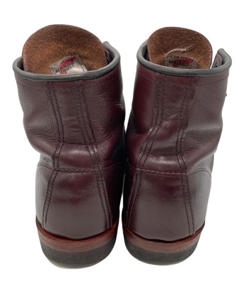 RED WING（レッドウィング）RED WING (レッドウィング) BECKMAN ROUND BOOTS ブラウン サイズ:26.5cmの古着・服飾アイテム