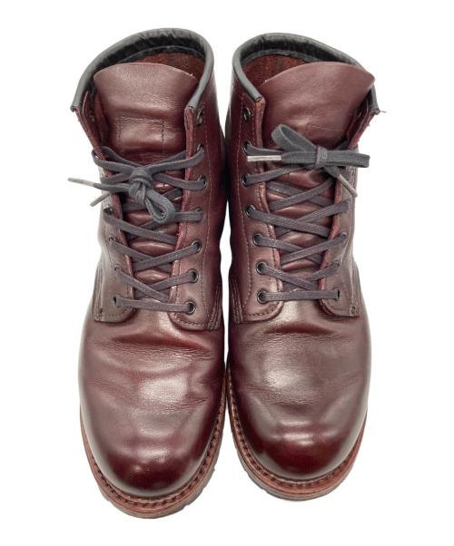 RED WING（レッドウィング）RED WING (レッドウィング) BECKMAN ROUND BOOTS ブラウン サイズ:26.5cmの古着・服飾アイテム