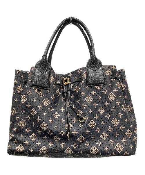 russet（ラシット）russet (ラシット) パンチングトートバッグ ブラックの古着・服飾アイテム