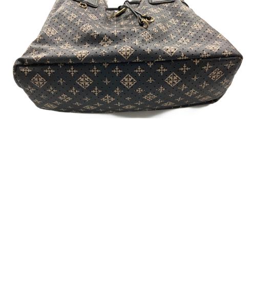 russet（ラシット）russet (ラシット) パンチングトートバッグ ブラックの古着・服飾アイテム