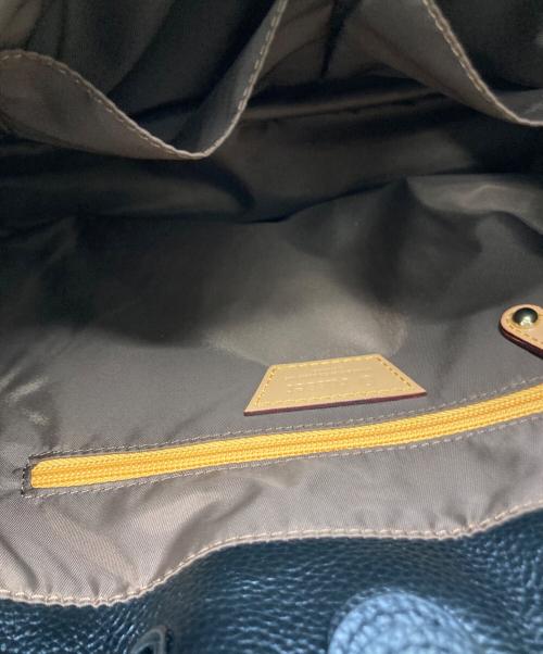 russet（ラシット）russet (ラシット) パンチングトートバッグ ブラックの古着・服飾アイテム