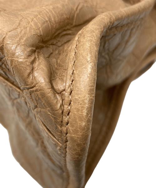 BALENCIAGA（バレンシアガ）BALENCIAGA (バレンシアガ) LE CITY MEDIUM バッグ ベージュの古着・服飾アイテム