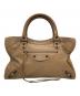 BALENCIAGA（バレンシアガ）の古着「LE CITY MEDIUM バッグ」｜ベージュ