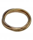 Cartierカルティエ）の古着「トリニティ3連リング」