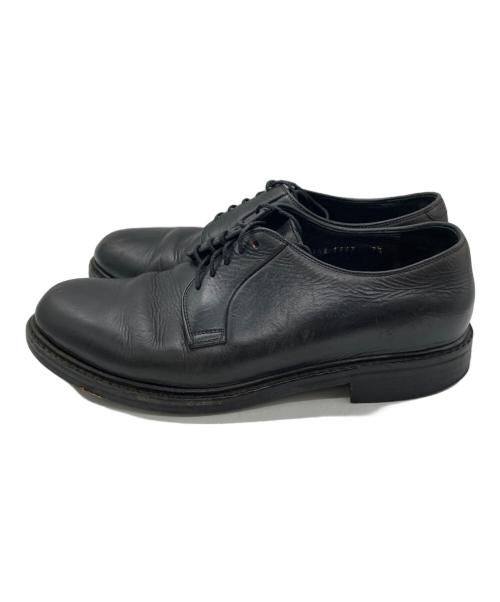 Jalan Sriwijaya（ジャランスリウァヤ）Jalan Sriwijaya (ジャランスリウァヤ) プレーントゥシューズ ブラック サイズ:SIZE 7 1/2の古着・服飾アイテム