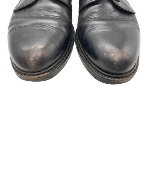 Jalan Sriwijaya（ジャランスリウァヤ）Jalan Sriwijaya (ジャランスリウァヤ) プレーントゥシューズ ブラック サイズ:SIZE 7 1/2の古着・服飾アイテム