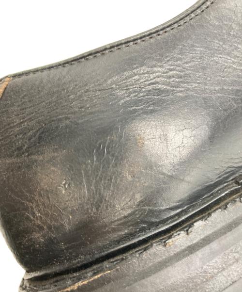 Jalan Sriwijaya（ジャランスリウァヤ）Jalan Sriwijaya (ジャランスリウァヤ) プレーントゥシューズ ブラック サイズ:SIZE 7 1/2の古着・服飾アイテム