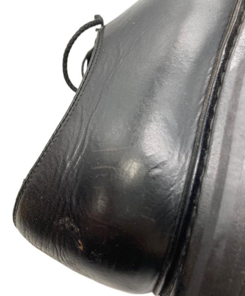 Jalan Sriwijaya（ジャランスリウァヤ）Jalan Sriwijaya (ジャランスリウァヤ) プレーントゥシューズ ブラック サイズ:SIZE 7 1/2の古着・服飾アイテム