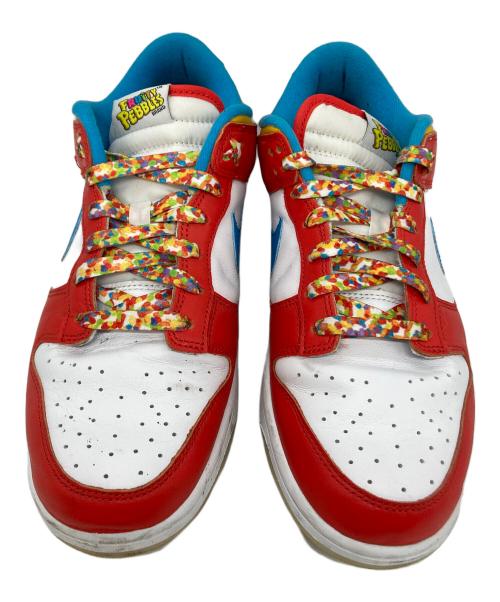 NIKE（ナイキ）NIKE (ナイキ) FRUiTY PEBBLES (フルーティー ペブルス) Dunk Low QS 