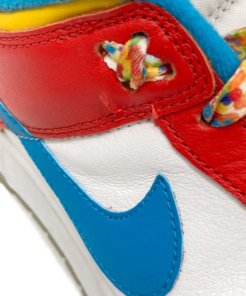 NIKE（ナイキ）NIKE (ナイキ) FRUiTY PEBBLES (フルーティー ペブルス) Dunk Low QS 