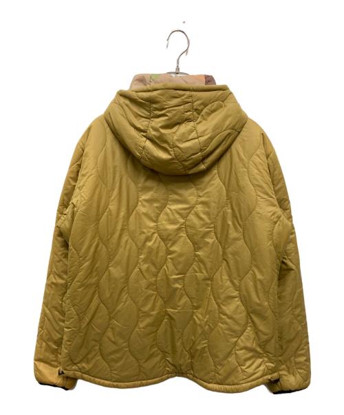 WILD THINGS（ワイルドシングス）WILD THINGS (ワイルドシングス) SEYHELLO (SEYHELLO) DISTANCE CAMO PRIMALOFT ベージュ×グリーン サイズ:Lの古着・服飾アイテム