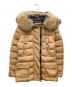 MONCLER（モンクレール）の古着「MEL ダウンジャケット」｜ベージュ